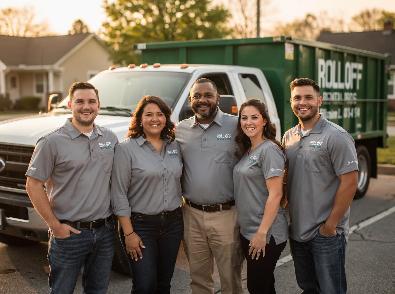 Roll Off Dumpster Rental company in Mantador, ND