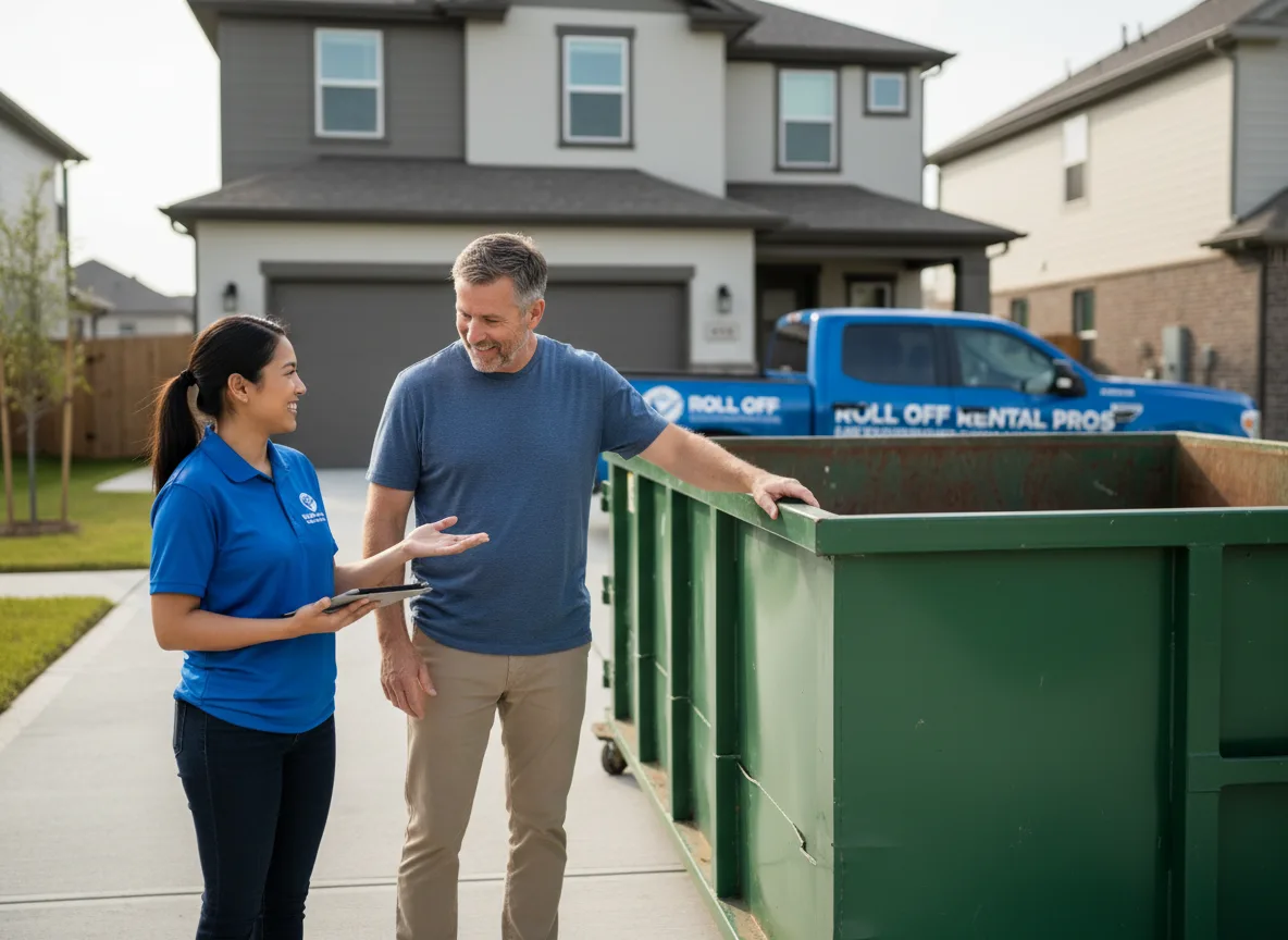 Roll Off Dumpster Rental Mantador, ND FAQs